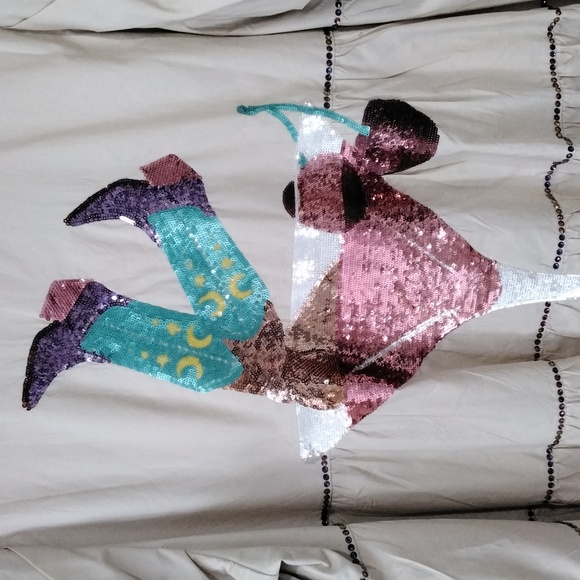 Queen Of Sparkles Martini Mini Dress - Picture 3 of 4